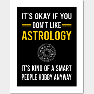 Smart People Hobby Astrology Astrologer Posters and Art